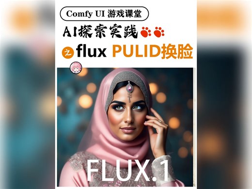 PULID-FLUX彻底颠覆AI摄影圈