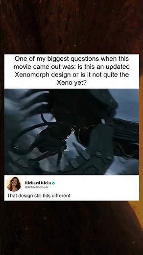 Xenomorph Design Evolution?