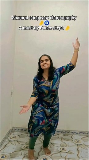 Learn Shararat Dance in 15 Seconds | Try these Easy dance steps🤌#shortsfeed #dance #shararatsong