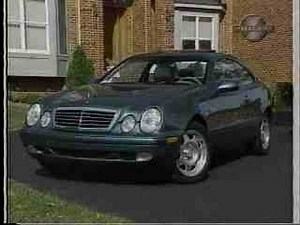 1998 Mercedes Benz CLK320 MotorWeek review