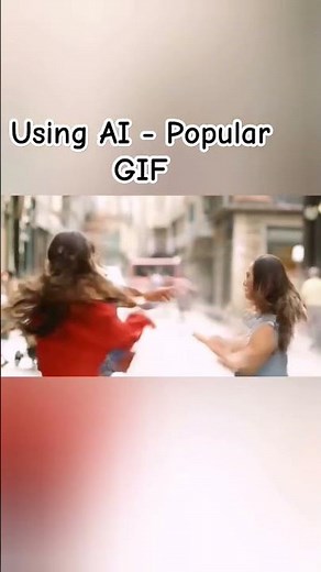 AI-Modified GIF: Man Looking Back Turns Into a Fight