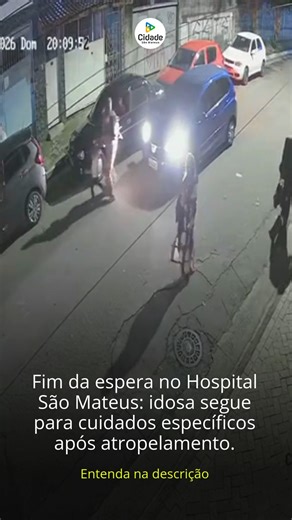 Cidade São Mateus on Instagram: "VITÓRIA DA DIGNIDADE: DONA FRANCISCA É FINALMENTE TRANSFERIDA! É com muita alegria e sensação de dever cumprido que compartilhamos uma atualização positiva: Dona Francisca Carneiro de Souza, de 75 anos, acaba de ser removida do Hospital Geral de São Mateus para uma unidade especializada onde receberá o tratamento adequado. O drama da Dona Francisca começou no domingo (01/02), quando foi vítima de um atropelamento na saída de um culto evangélico na Rua Jorge de Ba