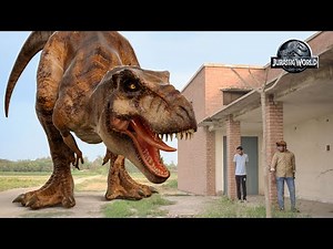 The Lost World: Jurassic Park Fan-Made Movie | T Rex Chase | Jurassic World