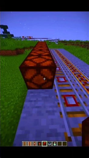 Lamp Track💡#minecraft #tweening