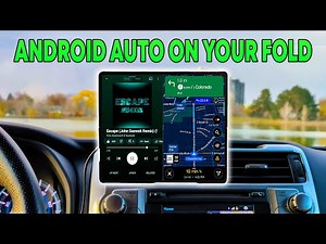 Samsung Fold Hack: Create an Android Auto-Like Dashboard with Routines