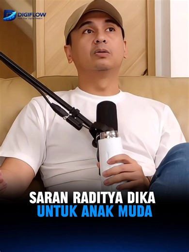 saran raditya dika untuk anak muda supaya bisa produktif #radityadika #timothyronald