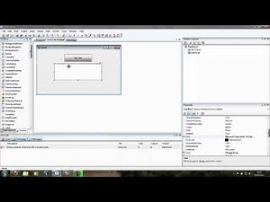 5.15 Simple Speech Synthesis in Visual Basic