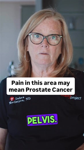 3.1K views · 19 reactions | If you have persistent pain in the back, hips, and pelvis, these are possible symptoms of prostate cancer. Prostate inflammation can cause pain in this area. Noticing these symptoms EARLY and getting them checked can prevent further harm. | Vitality Project | Facebook