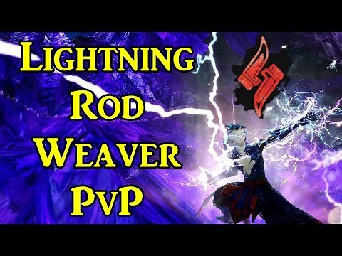 GW2 Lightning Rod Weaver PvP Build Guide + Commentary