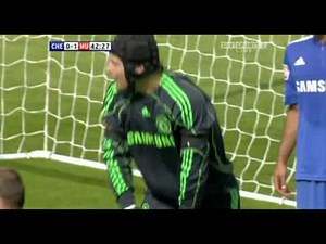 Petr Cech Saves @ Chelsea vs. Manchester / Community Shield