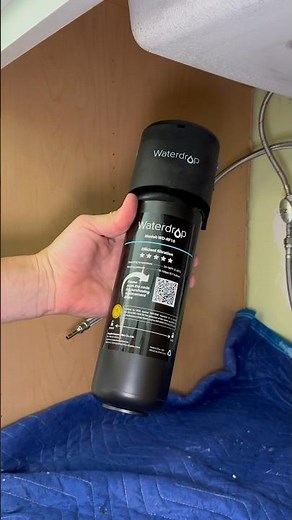 Waterdrop Under Sink Filter Installation