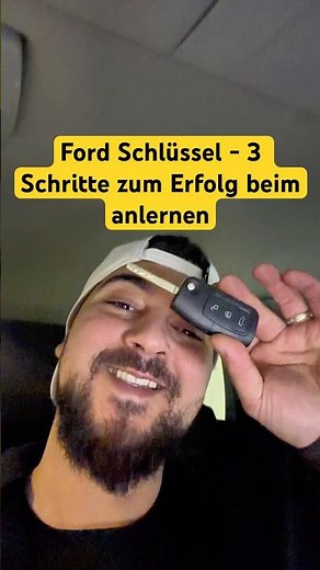 Ford C-Max key cutting & programming: Transponder cloning, cutting, remote programming – done 💪