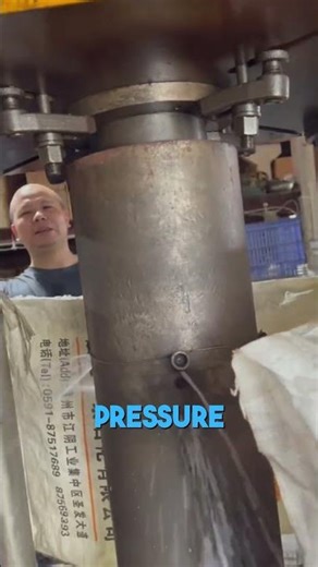 How High-Pressure Water Creates Complex Hollow Parts!