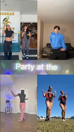 party at the beach down in copacabana ⛱️ | yoga dance trend #tiktok #dance #trending