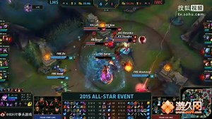 年度盛宴落幕 游久《英雄联盟》ALLSTAR精彩集锦混剪