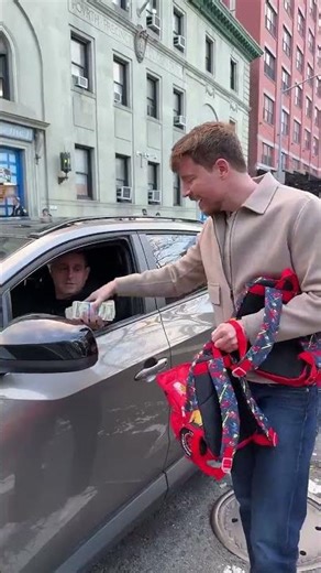 I Paid Everyone Stuck in Traffic