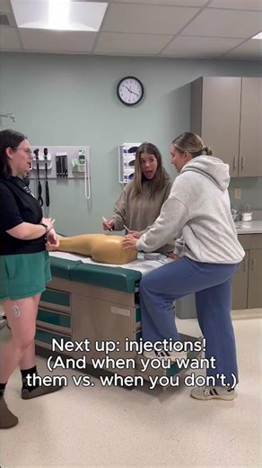 Physician Assistant Casting and Injections Lab | Valparaiso University