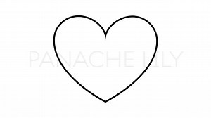 Heart SVG Bundle: Outline Clipart, Valentine's Day Graphics (digital Download) - Etsy