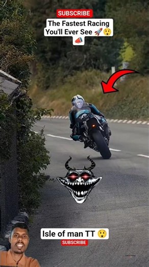Isle of man TT 😲 The Fastest Racing You'll Ever See 🚀😲📣 #shorts #bikerace #bikesound