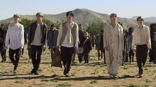 178K views · 3.5K reactions | Billboard News: Just a few days after the release of their dance-oriented music video for 'ON', BTS premiered a second music video for the song. | Billboard | Facebook