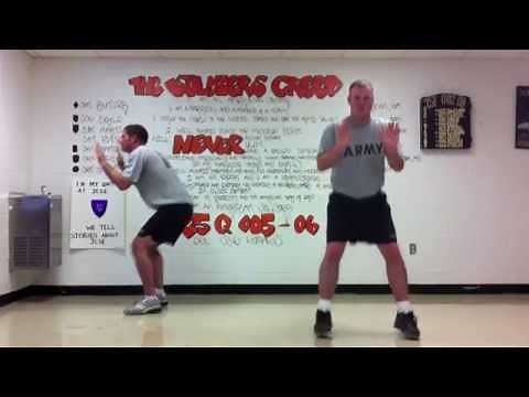 Army PRT Conditioning Drill 3