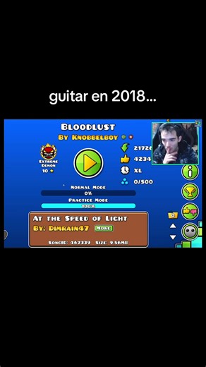 Dominando Geometry Dash: Estilos de Guitar Hero