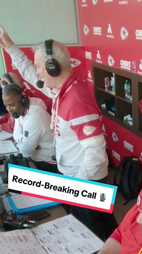 Kansas City Chiefs Record-Breaking Touchdown Call