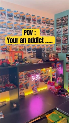 Hot Wheels collection that took years to build #diecast #hotwheels #custom