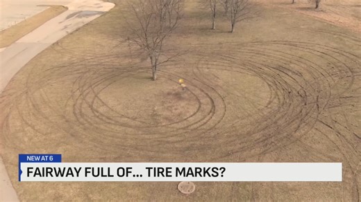 Lee’s Summit disc golf course vandalized by muddy tire tracks