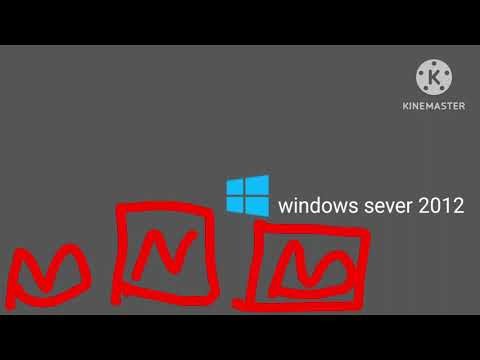 Windows sever 2012 2012