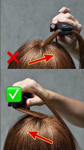 【Hair styling】ヘアアイロンによるボリュームの出し方！