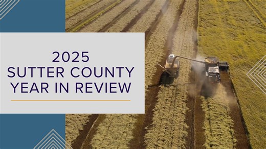🎞️Take a look back at 2025 in Sutter County. From major milestones and community celebrations to public safety, health services, and economic growth—this Year in Review highlights the people and progress shaping our community. | County of Sutter, CA