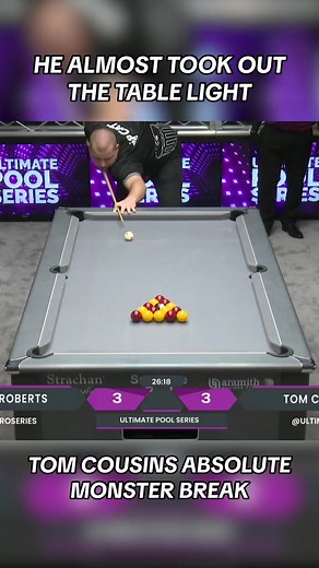 Monster Break! #8BallPool #8ball #billiards #pool #UltimatePool #ultimatepoolusa | Ultimate Pool USA