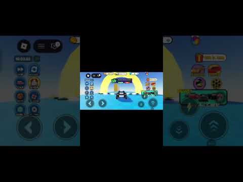 We are playing car Parkour in Roblox