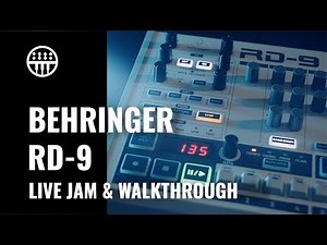 Behringer RD-9 | Live Performance & Set-Up Walkthrough | Thomann Synthesizers