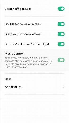 Oppo a54 Hidden features #smartphone #tech #tricks #technology