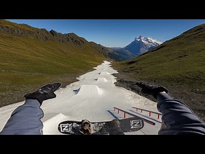 POV the most secret Park! Frist day snowboarding