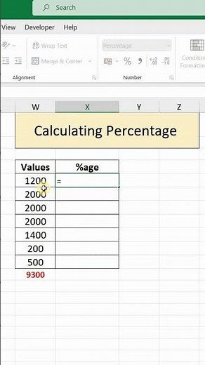 Different Ways to Calculate Percentages in Excel