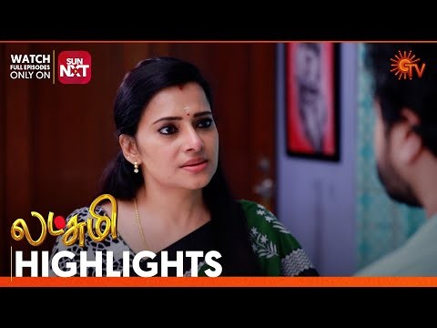 Lakshmi - Highlights | 09 Jan 2026 | Tamil Serial | Sun TV