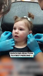 1.6M views · 5.3K reactions | She was so brave during her first piercing  | Ultimate | Facebook
