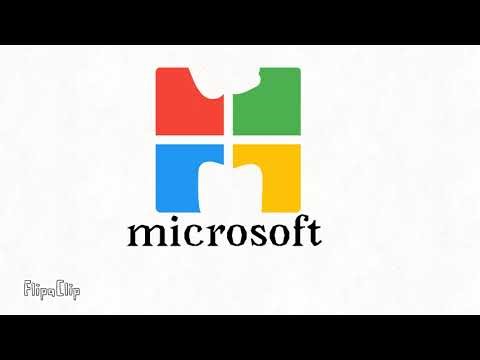 Microsoft Logo (Apple Redesigned)