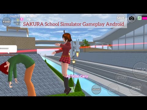 SAKURA School Simulator Gameplay Android