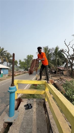Long Fishing Adventure in Nature