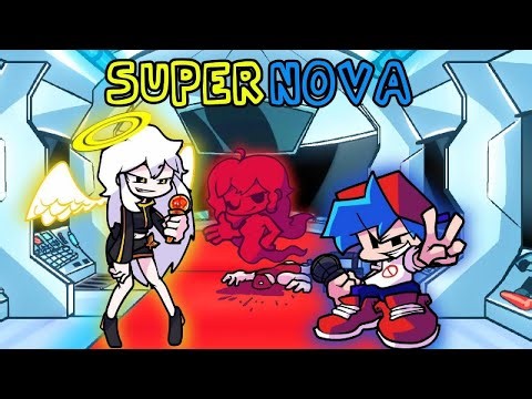 ▪ Supernova ▪ FNF Rhythmic Revolution V1.5 Mod [Full Combo]