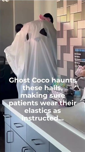 Something Spooky at Dr. Wax Michigan Orthodontist 👻🎃 | Speical Halloween Message! 🐼🦷
