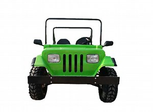 [Hot Item] Factory Price Adult Jeep 200cc Gasoline Mini Jeep off Road Mini Jeep