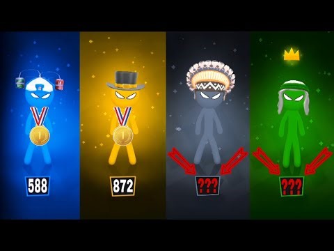 WHO IS THE STRONGEST STICKMAN? 😱 (??? POWER) | Part 4