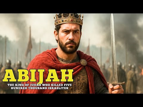 WHO WAS KING ABIJAH IN THE BIBLE? THE STORY OF THE KING OF JUDAH WHO WAS NOT FAITHFUL TO THE LORD