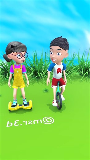 Scary Teacher VS Unicycle Funny Moments shorts animation #shorts