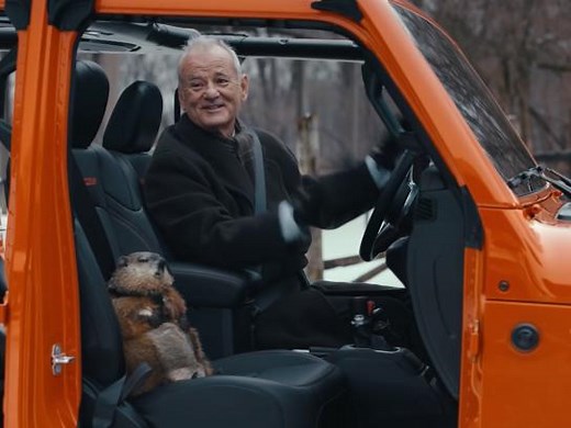 Jeep: Groundhog Day - Bill Murray • Ads of the World™ | Part of The Clio Network